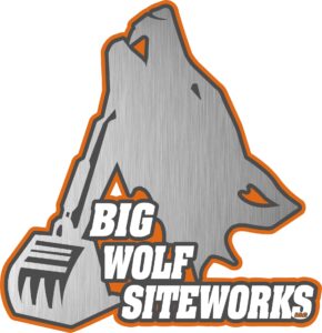 BIG WOLF SITEWORKS LLC LOGO
